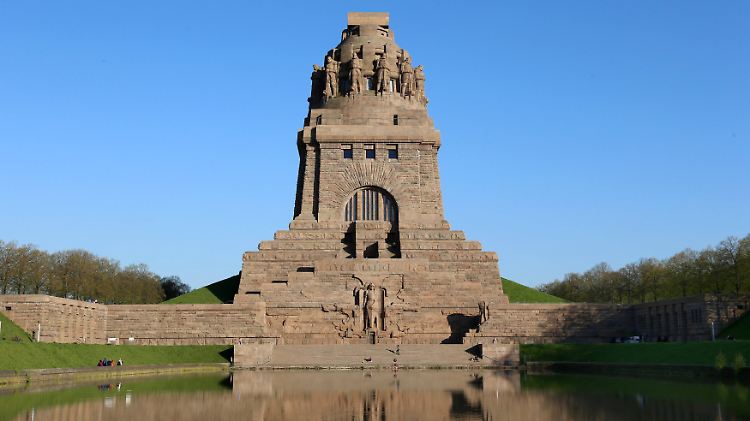 Das Völkerschlachtdenkmal im Süden Leipzigs erinnert an Napoleons denkwürdige Niederlage von 1813.