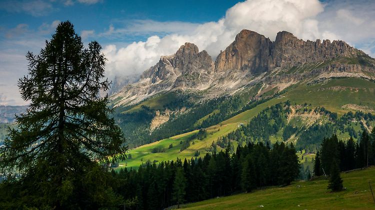 Südtirol bietet wunderbare Täler.