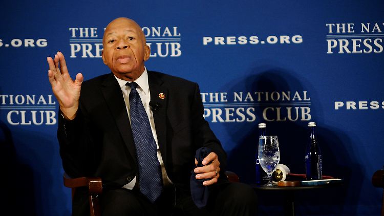 Cummings war ein profilierter Kritiker des aktuellen US-Präsidenten.