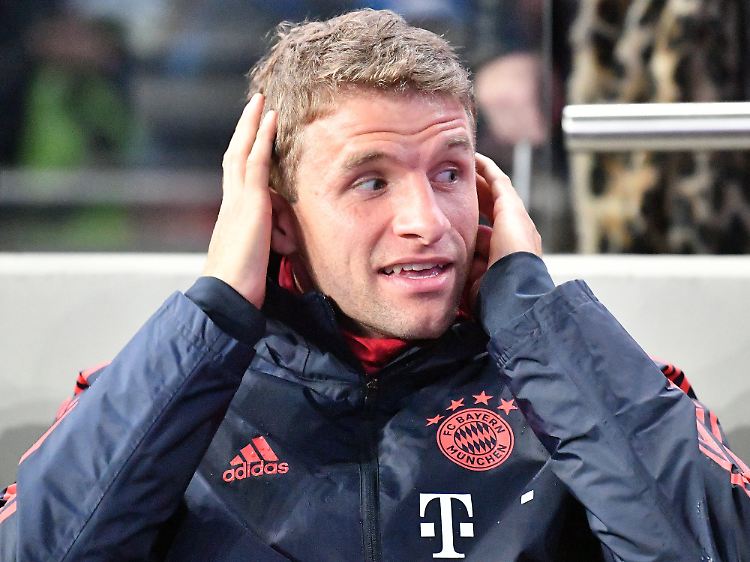 Müller saß zuletzt fünfmal in Folge nur auf der Bayern-Bank. Das mag er nicht.