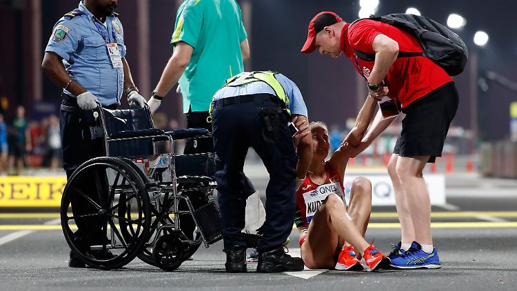 Die verstörenden Bilder aus Doha haben das IOC zum Nachdenken gebracht - mit Folgen für die Marathon-Wettbewerbe für die Sommerspiele 2020.