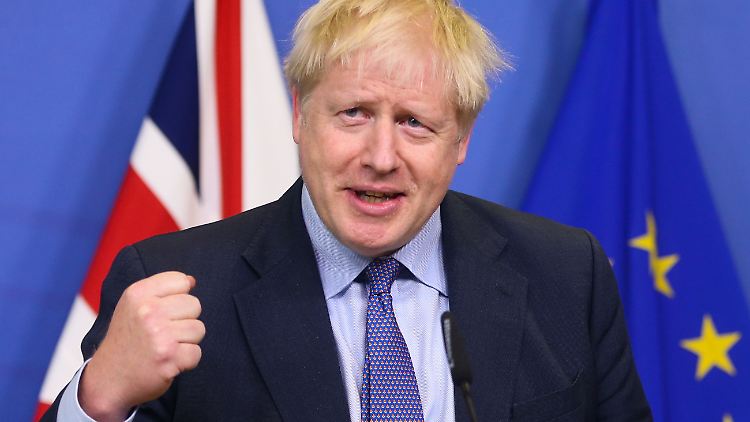 Premier Boris Johnson gibt sich zuversichtlich - zu Recht?