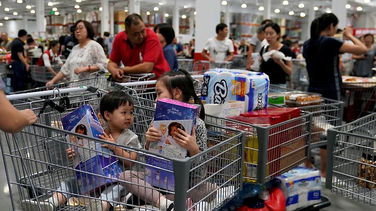 Sorgen macht Ökonomen, dass sich der Konsum der Chinesen langsamer entwickelt als früher.