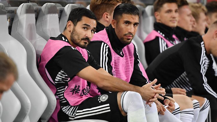 Ilkay Gündogan und Emre Can müssen nach ihrer "Like-Affäre" keine Konsequenzen des DFB fürchten.