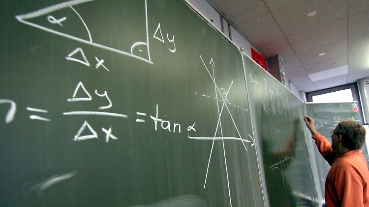 Mathe ist für viele Neuntklässler in Deutschland weiter kein Highlight im Stundenplan.