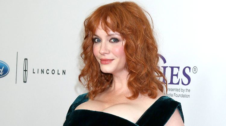 Will sich selbst "wiederentdecken": Christina Hendricks.