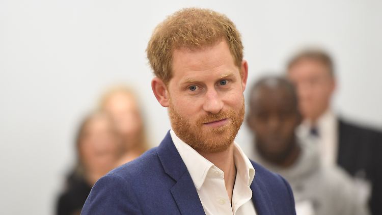 Verlor seine Mutter im Alter von zwölf Jahren: Prinz Harry.