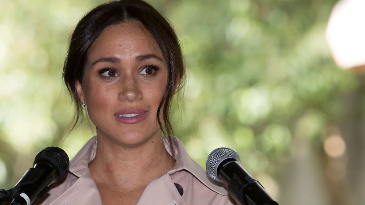 Herzogin Meghan während ihrer Südafrika-Reise - hier entstand auch das Interview mit ihr.