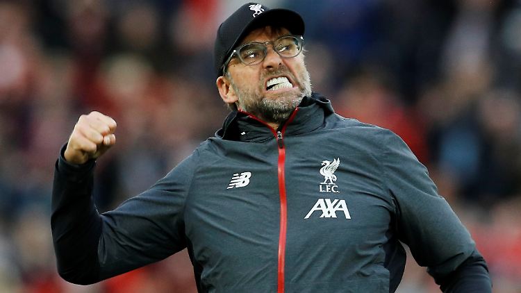 Er siegt und siegt und siegt und siegt: Jürgen Klopp mit dem FC Liverpool.