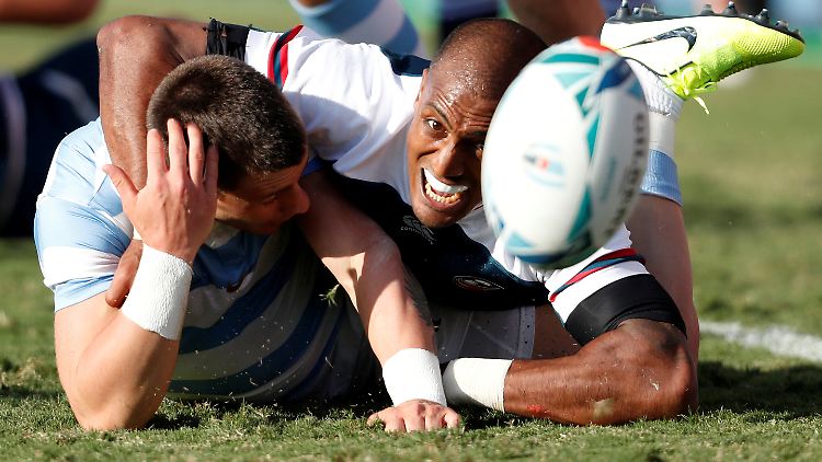 Bei der Rugby-WM heißt es jetzt endgültig: siegen oder fliegen.