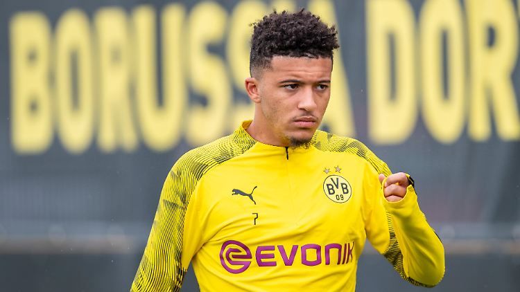 Jadon Sancho ist beim Borussen-Kracher nur Zuschauer.