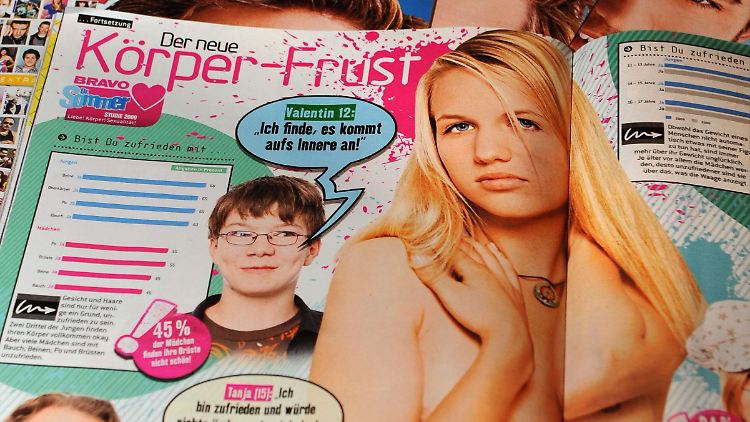 Sex und nackte Tatsachen am Kiosk - gerade in den Anfangszeiten von "Dr. Sommer" eine Sensation.
