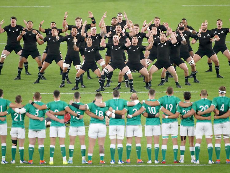 Erst Haka, dann Tschakka: Neuseelands Rugby-Stars spielten gegen Irland sensationell auf.