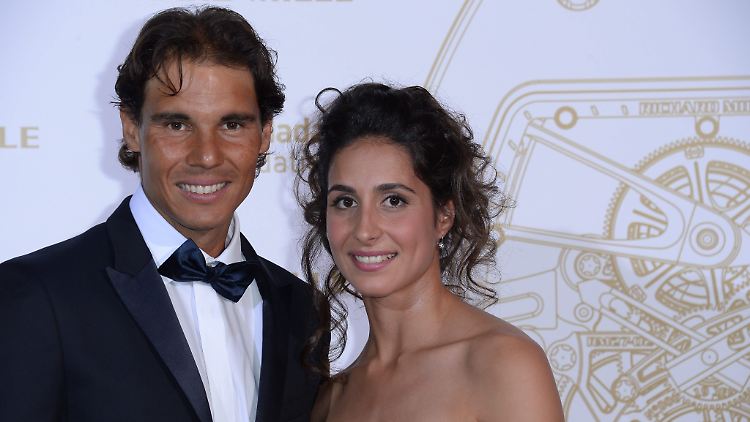 Rafael Nadal und Xisca Perello sind schon seit 14 Jahren ein Paar.