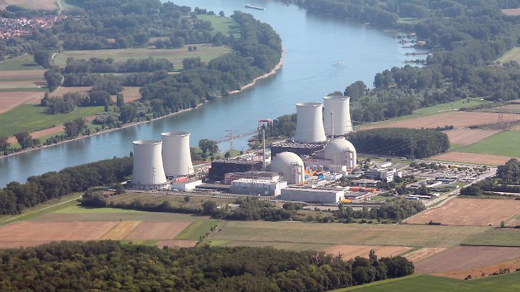 Das Atomkraftwerk Biblis wird inzwischen zurückgebaut.
