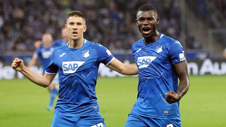 Andrej Kramaric und Ihlas Bebou schossen Hoffenheim zum Sieg.