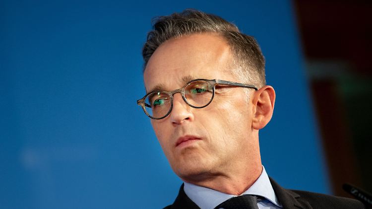 Maas will sich dafür einsetzen, dass die türkische Invasion in Syrien gestoppt wird. 