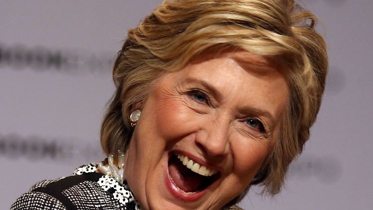 Nicht nur Hillary Clinton lachte über Trumps unbeholfenen Brief. 