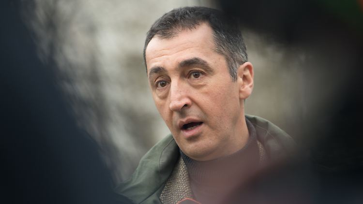 Im Visier: Der ehemalige Grünen-Parteichef Cem Özdemir.
