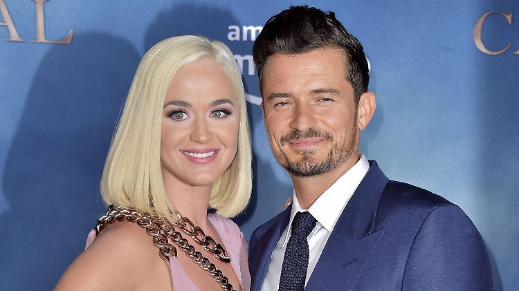 Dieses Foto von Katy Perry und Orlando Bloom entstand am Anfang eines Partyabends in Los Angeles. Wie die zwei danach aussahen, ist unbekannt.