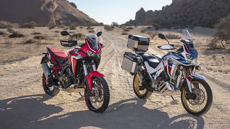 Ab dem 29. November stehen die Honda CRF1100L Africa Twin und CRF1100L Africa Twin Adventure Sports bei den Händlern.