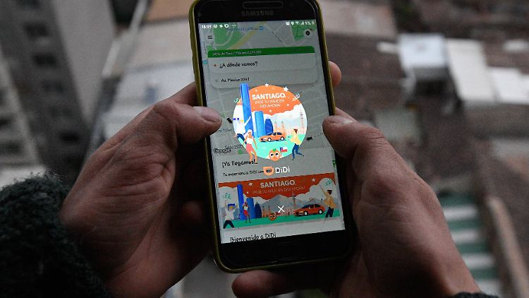 Fahrdienstvermittler Didi Chuxing zählt zu den wertvollsten Startups weltweit.