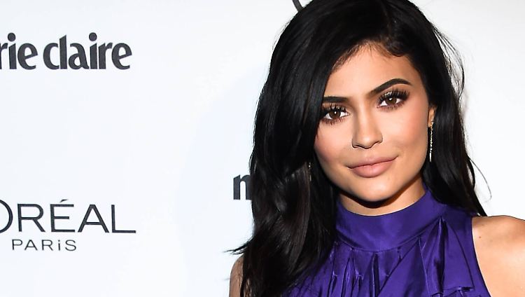 Sie weiß, wie sie die Blicke auf sich zieht: Kylie Jenner.