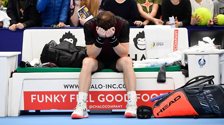 Am Ende gab es Tränen: Andy Murray hat sein Comeback schon gekrönt. Jetzt geht es weiter.