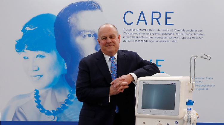 FMC-Chef Rice Powell verspricht, die Vorgänge rund um die Nierenstationen und Dialyse-Produkte aufzuarbeiten.