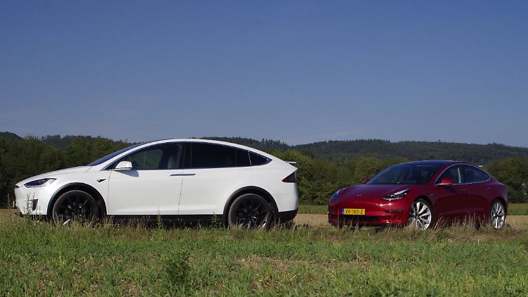 Die Trendsetter von Tesla: Model X und Model 3 im Test auf der Langstrecke.