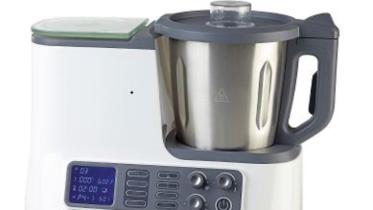 Quigg Küchenmaschine von Aldi.