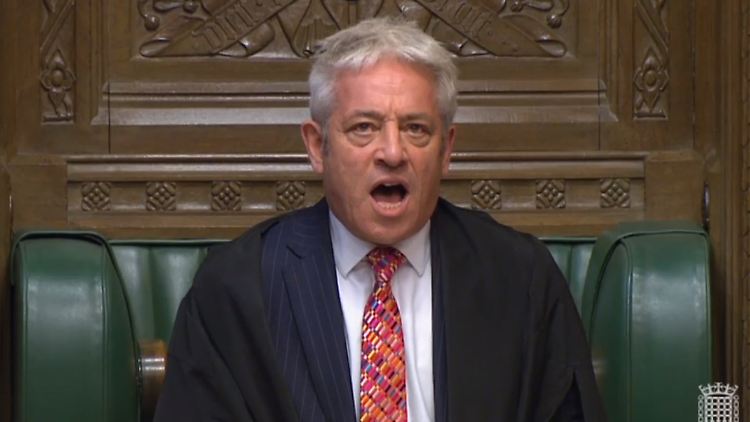 Bercow sagt Nein: Das Unterhaus soll heute nicht über Johnsons neuen Brexit-Deal abstimmen. 