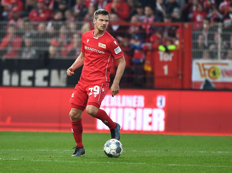 Michael Parensen vom 1. FC Union Berlin kam am 8. Spieltag zu seinem Bundesliga-Debüt.