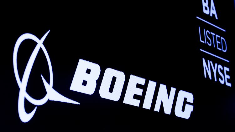 Für die Boeing-Aktien ging es an diesem Montag nach unten.