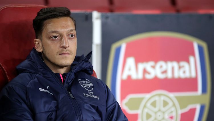 Mesut Özil: Bei Sheffield United nicht im Aufgebot der Gunners.