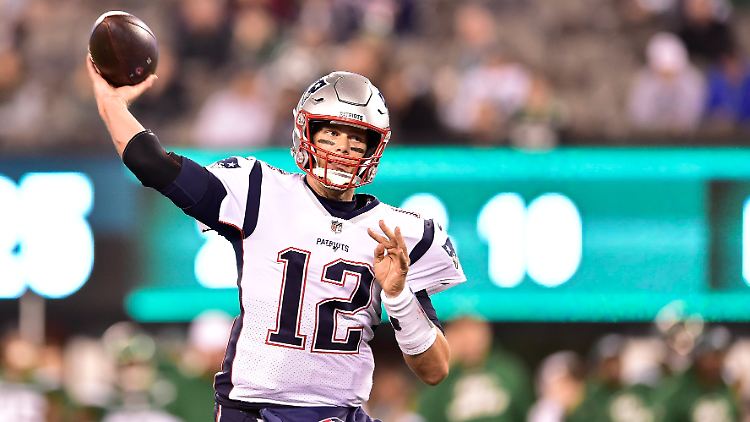 Wie gut ist er wirklich? Viele halten Tom Brady von den New England Patriots für den besten Quaterback der Welt.
