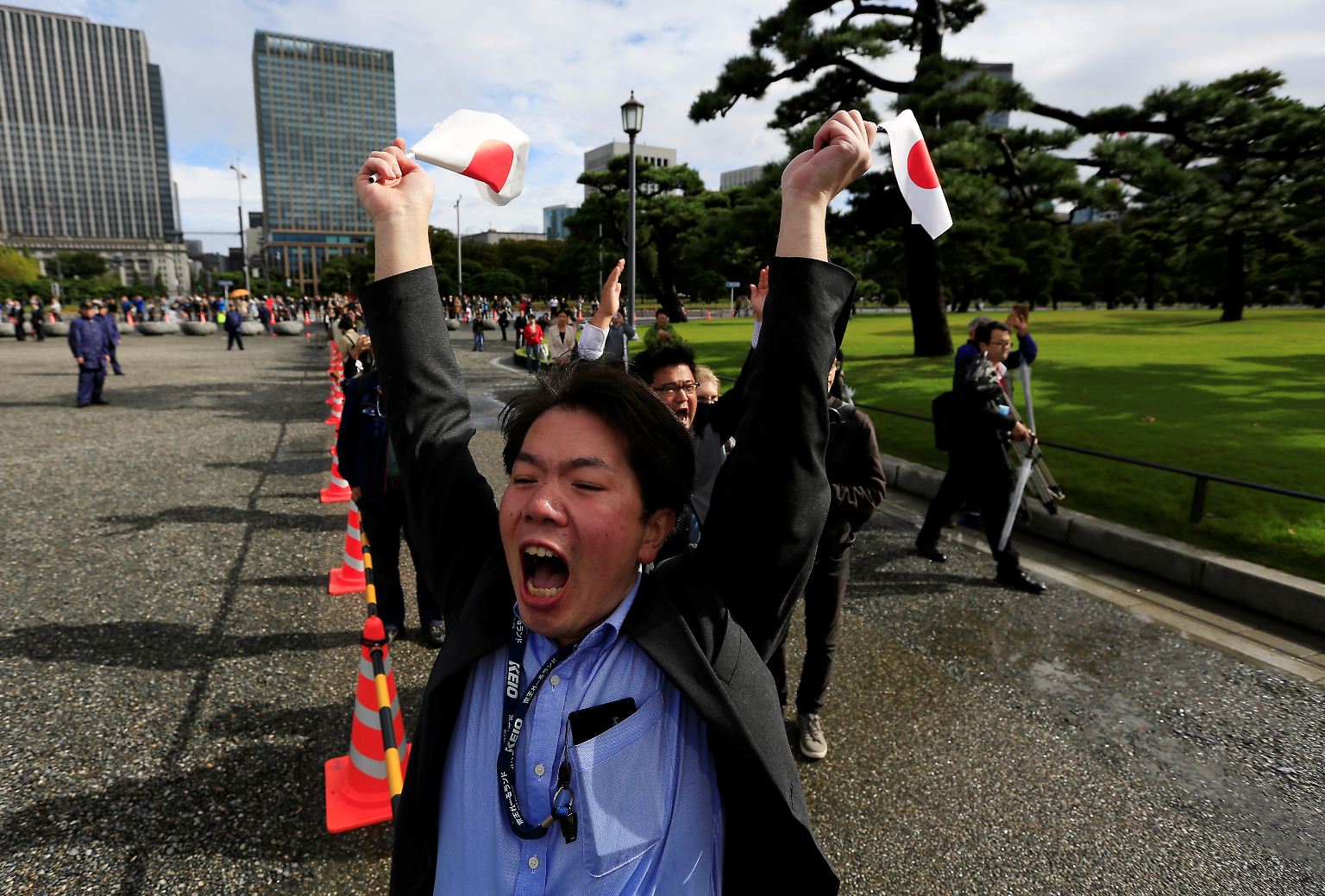 Da jubelt der Monarchist: Japan hat einen neuen Kaiser. 