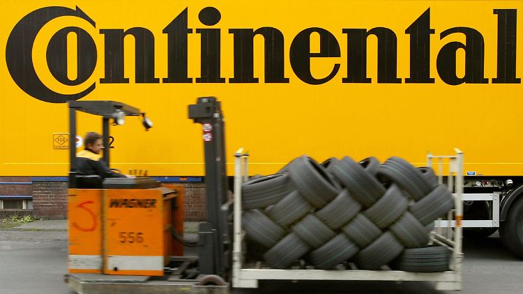 Unterm Strich verbuchte Continental von Juli bis September ein Minus von fast zwei Milliarden Euro. 