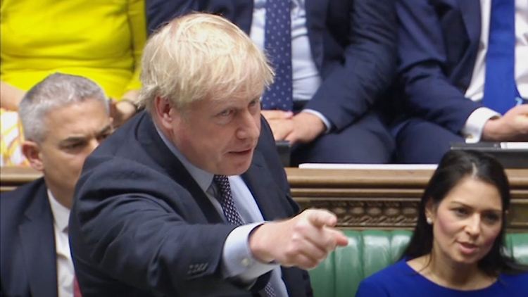 Boris Johnson droht mit Neuwahlen.