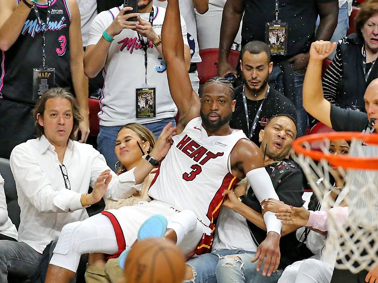 Dwayne Wade war DER Spieler der Miami Heat und wird nicht nur der Franchise, sondern auch der Liga fehlen.