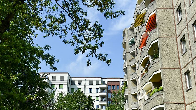 Schöner Wohnen: Platte im Prenzlauer Berg.