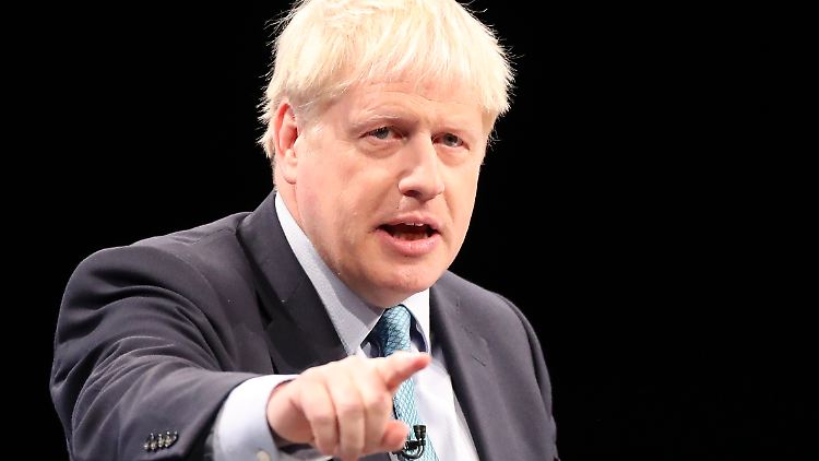 Premier Boris Johnson muss eine herbe Niederlage einstecken.