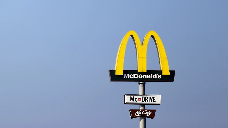 Unter anderem McDonald's hat seine Quartalszahlen vorgelegt.