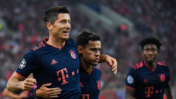 Sieg gegen Piräus, drei Punkte, Champions-League-Partie abgehakt.