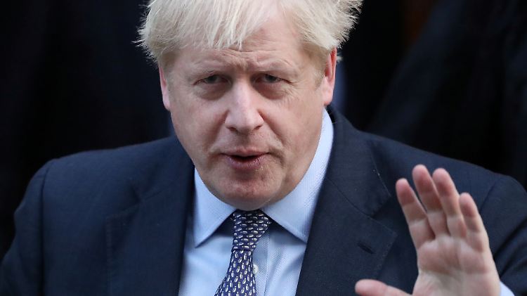 Briten-Premier Johnson: Offenbar will er nun die Neuwahlen-Vorbereitungen vorantreiben.
