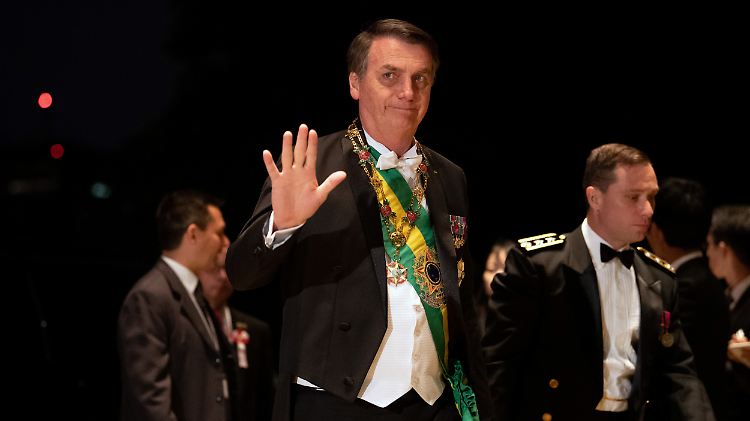 Brasiliens Präsident Bolsonaro: Seine Rentenreform ist auf dem Weg.