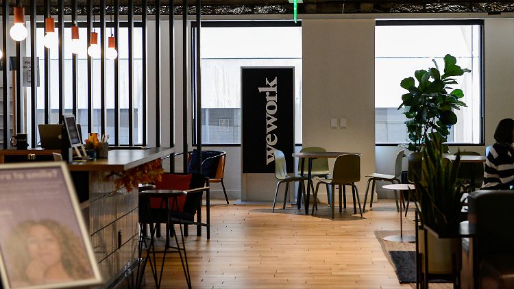 Die Zukunft im Markt für Büroimmobilien? Softbank drängt Wework-Mitgründer Neumann raus.