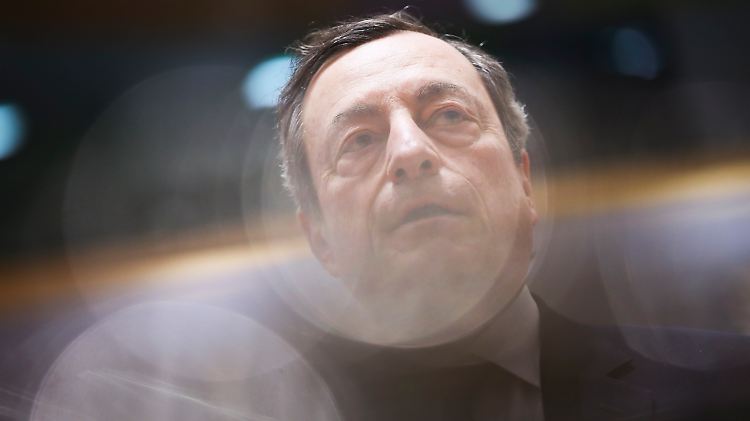 Mario Draghi.