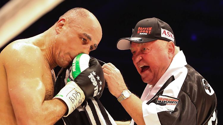 Boxtrainer Ulli Wegner machte Arthur Abraham zum Weltmeister.