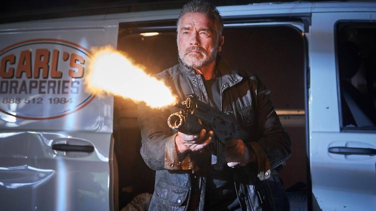 Manche Dinge verlernt man eben nie, Arnold Schwarzenegger als der Terminator T-800 schon gar nicht. 